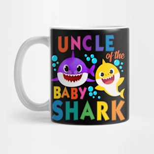 Uncle of the baby shark Mug